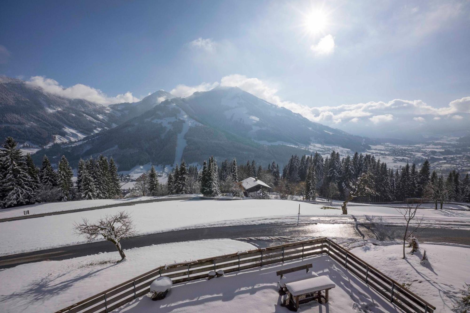 Bergpension Zinting Brixen im Thale Extérieur photo