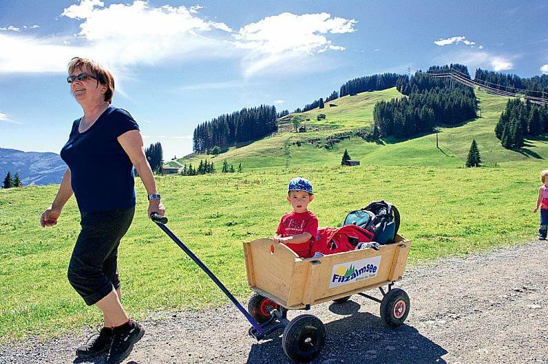 Bergpension Zinting Brixen im Thale Extérieur photo