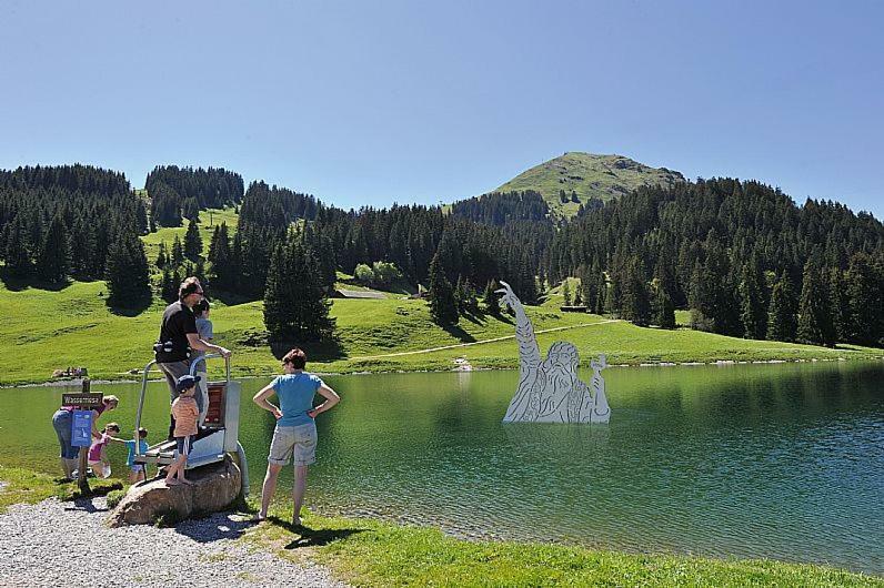 Bergpension Zinting Brixen im Thale Extérieur photo
