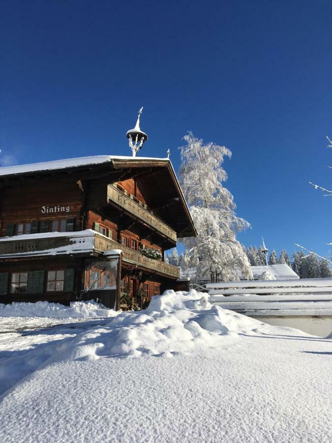 Bergpension Zinting Brixen im Thale Extérieur photo